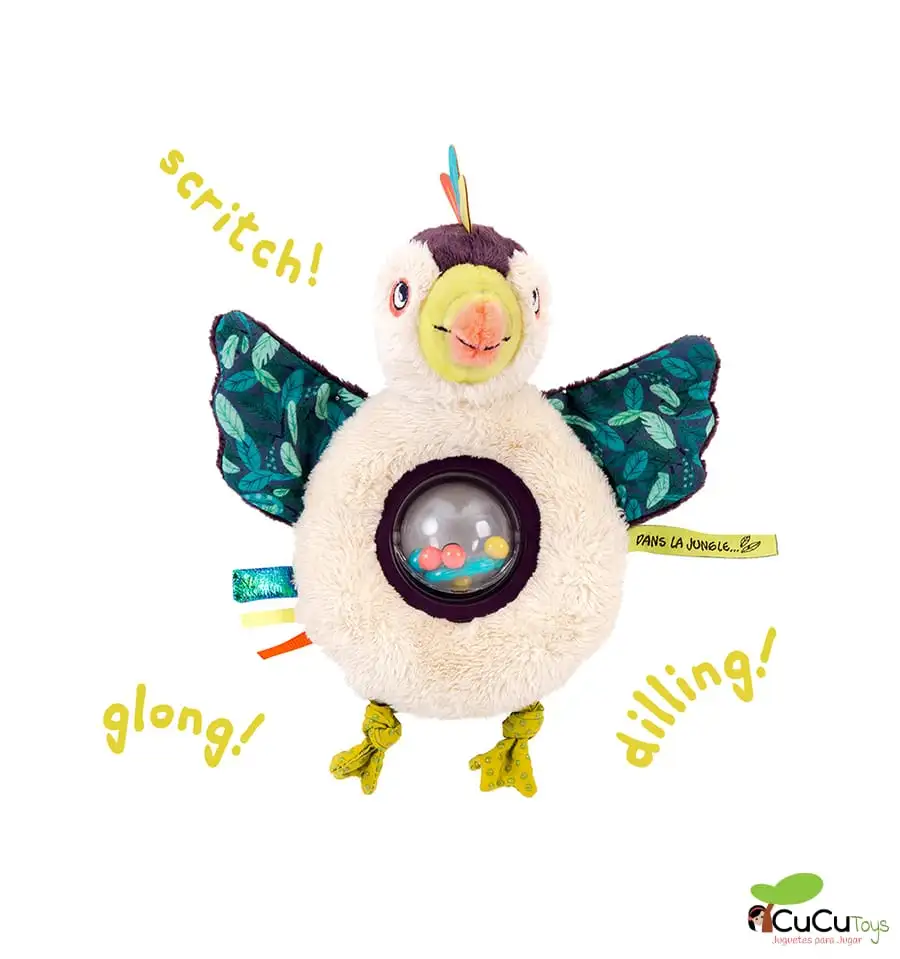 Moulin Roty - Sonajero bolitas tucán Pakou - En la Jungla