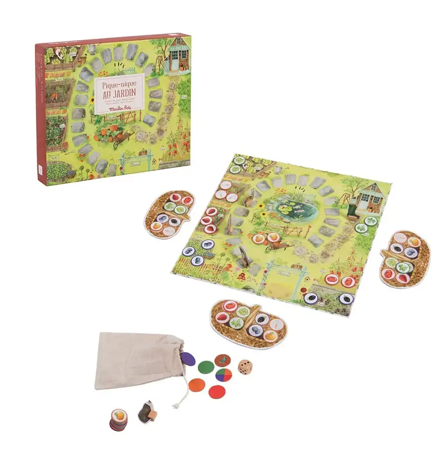 Moulin Roty - Travel game in the garden