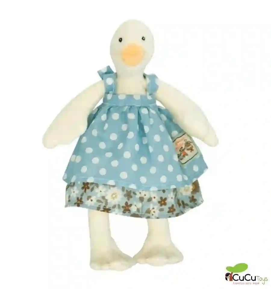 Moulin Roty - Peluche Jeanne la oca La Gran Familla