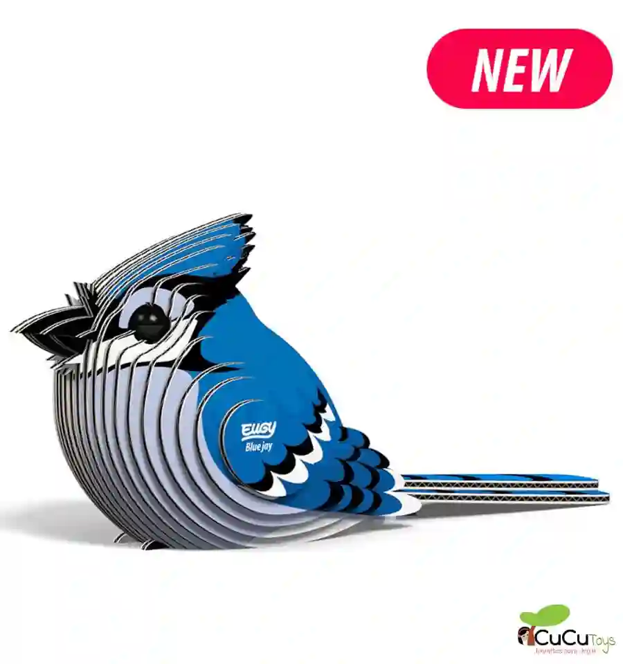 Dodoland - Eugy Blue Jay - 067