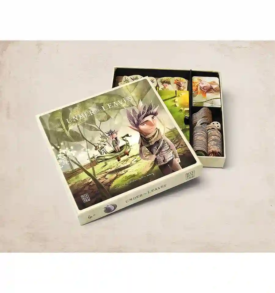 Marbushka - Under the leaves, juego de mesa