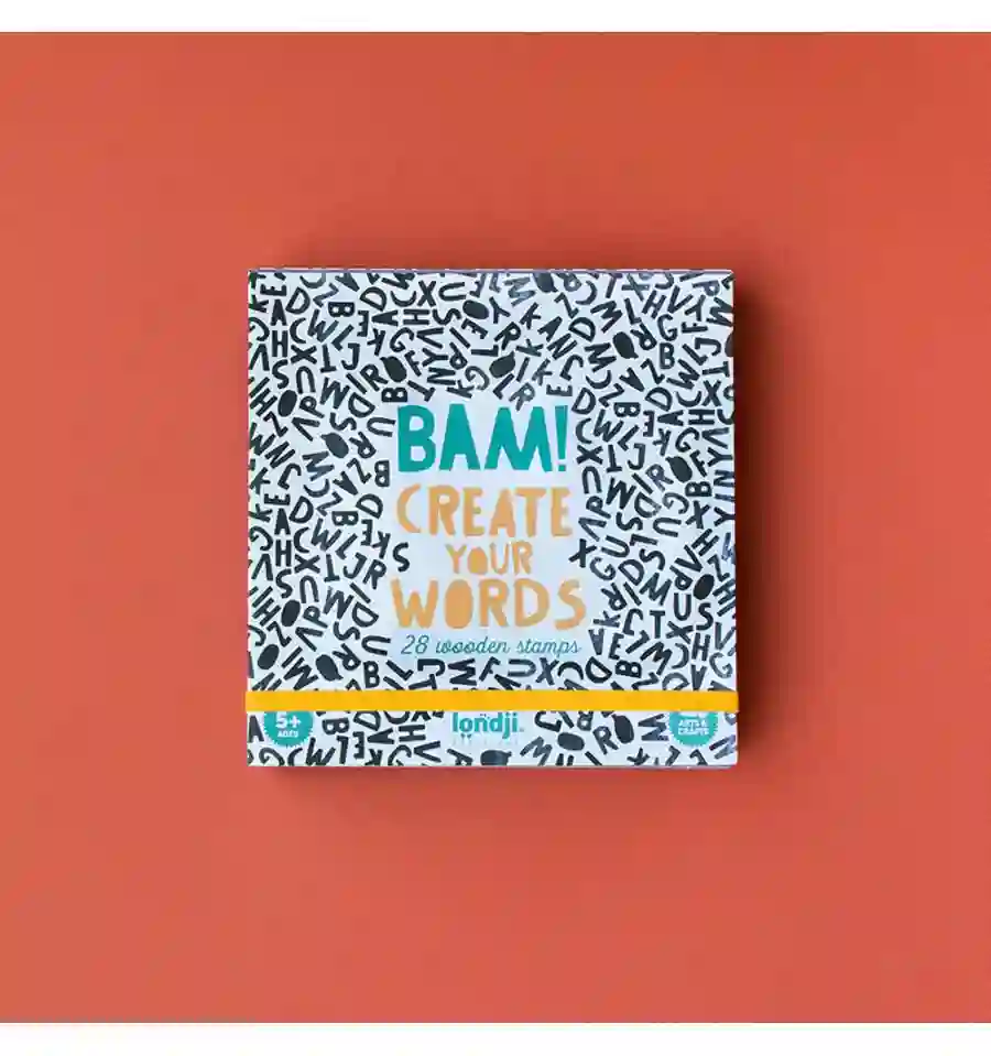 Londji - Activities - Bam! Words