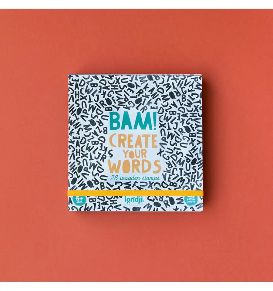 Londji - Activities - Bam! Words
