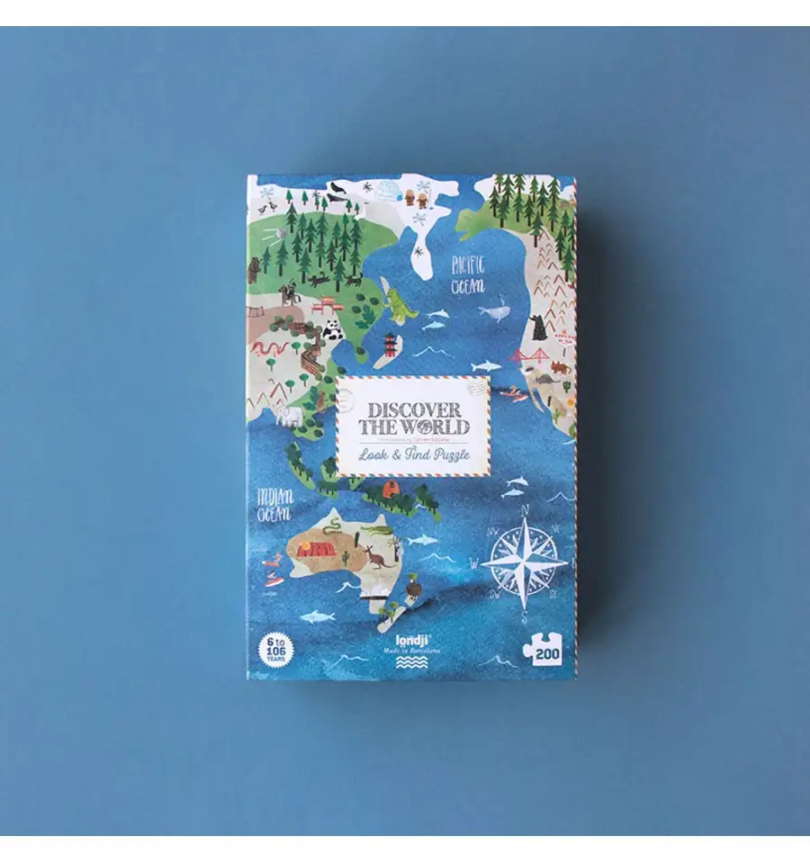 Londji - Puzzle - Discover the World