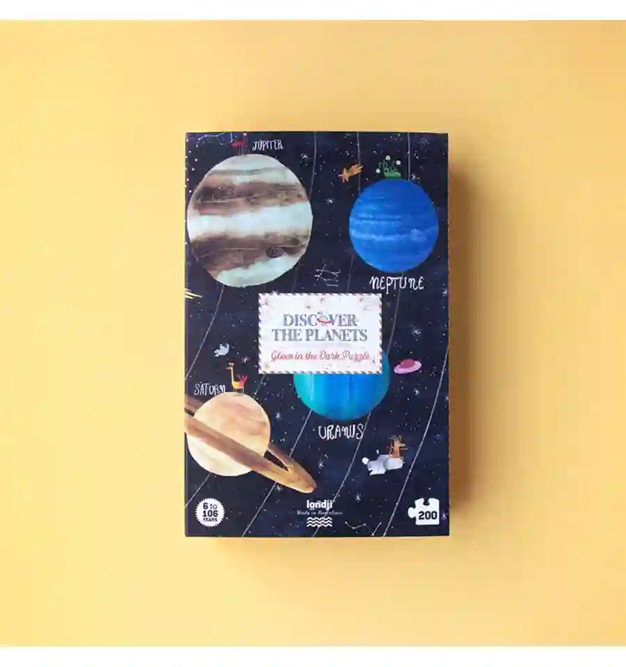 Londji - Puzzle - Discover The Planets