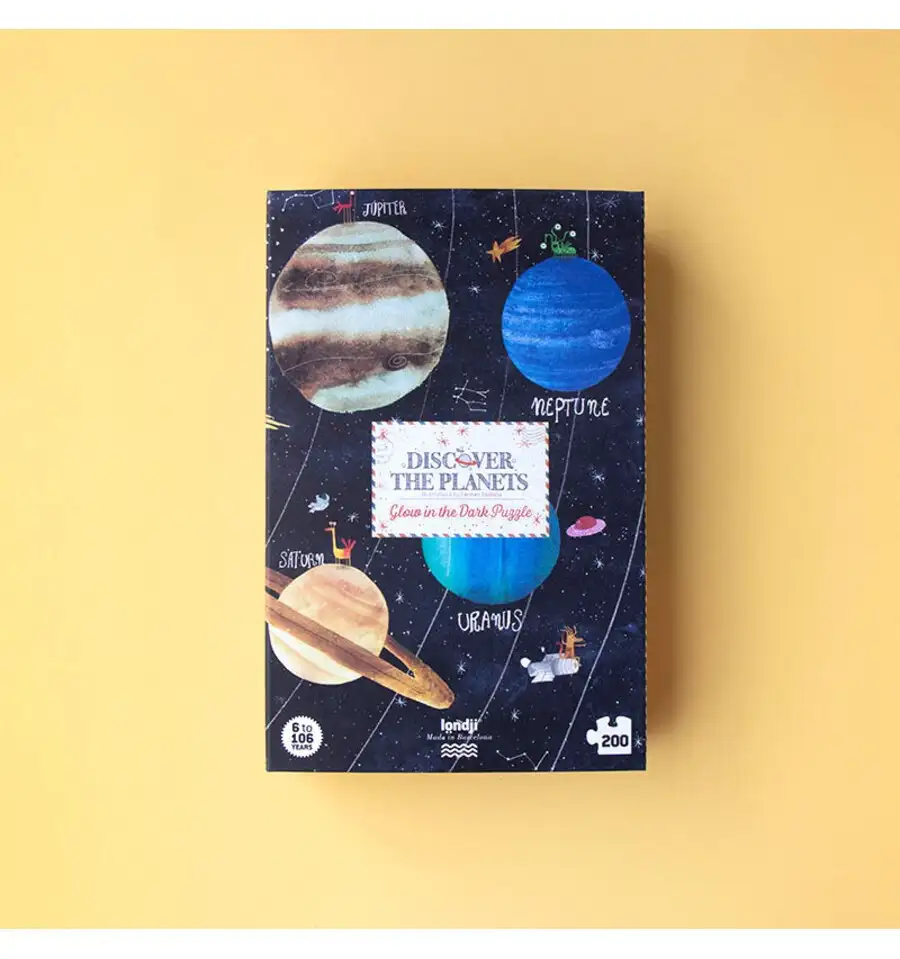 Londji - Puzzle - Discover The Planets