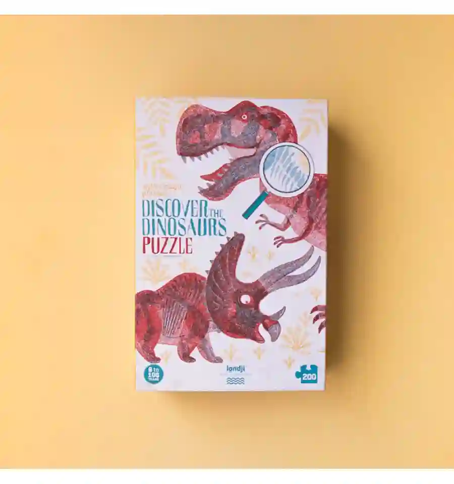 Londji - Puzzle - Discover the Dinosaurs