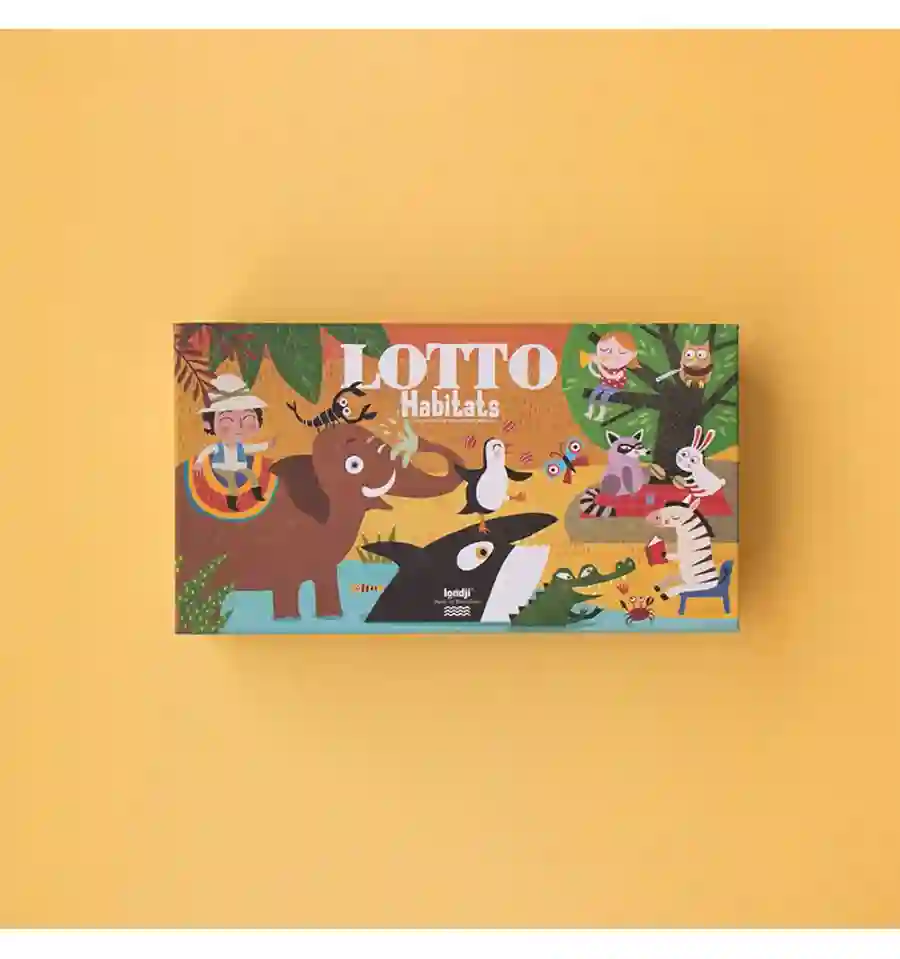 Londji - Lotto - Habitats
