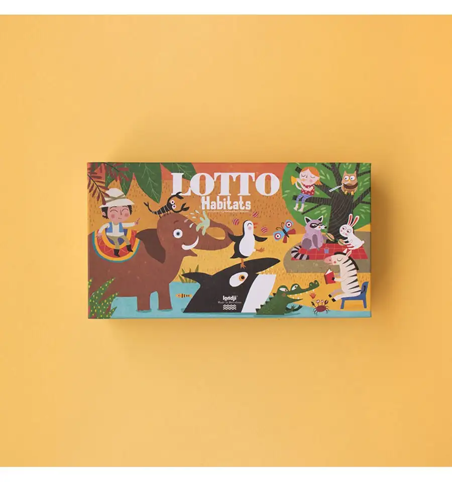 Londji - Lotto - Habitats