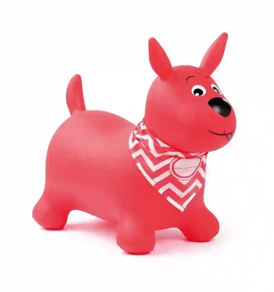 Ludi - Mi perro saltarín rosa