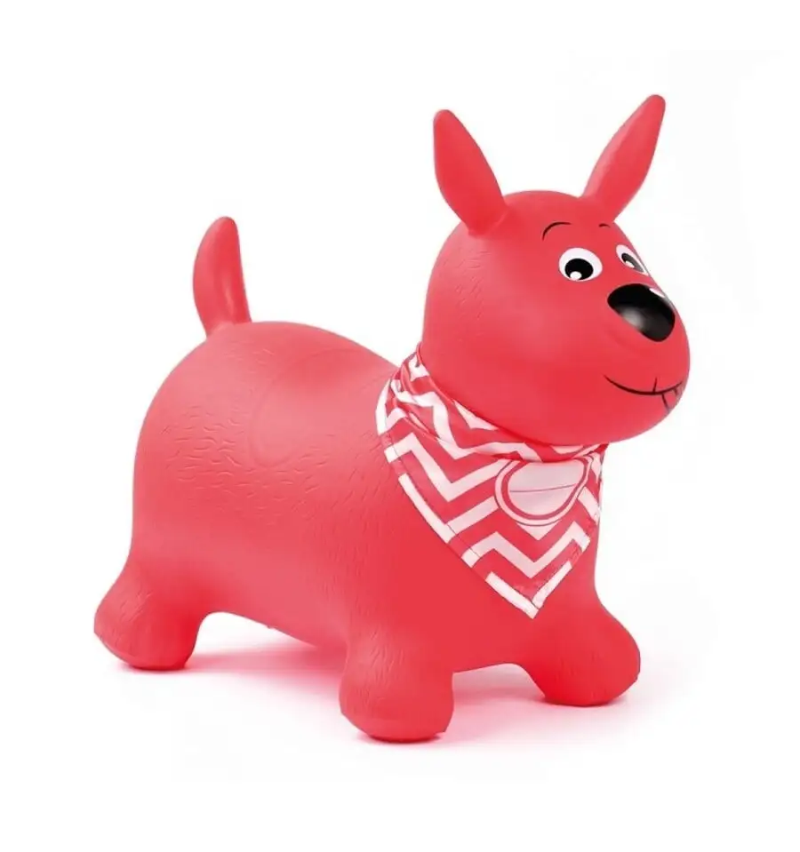 Ludi - Mi perro saltarín rosa