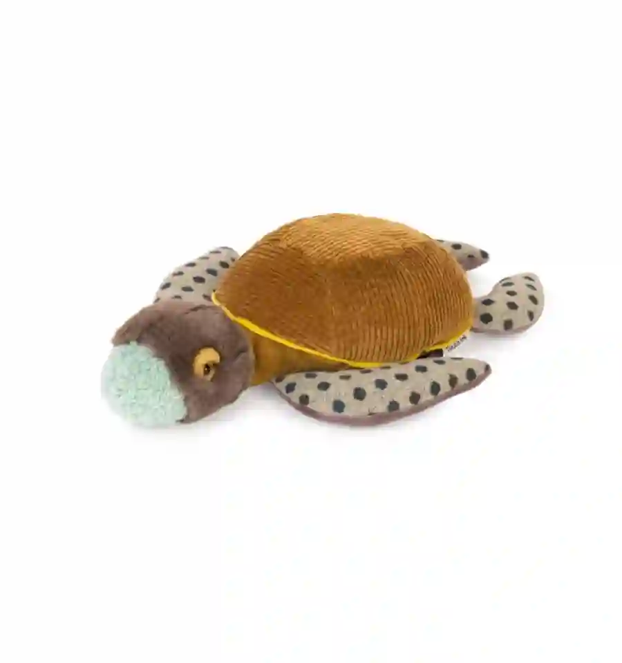 Moulin Roty - Tortuga pequeña de peluche -  Alrededor del Mundo