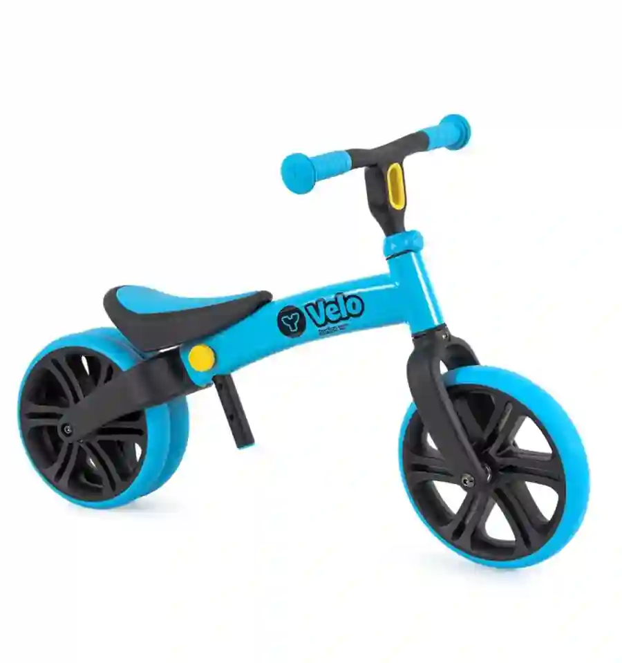 Yvolution - Bici de equilibrio Yvelo Junior Azul