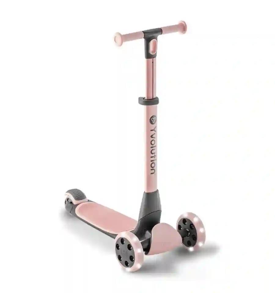 Yvolution - Patinete Yglider Nua Rosa