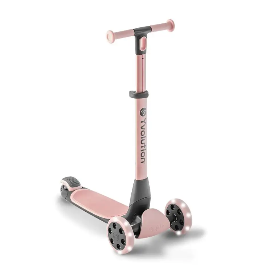 Yvolution - Patinete Yglider Nua Rosa
