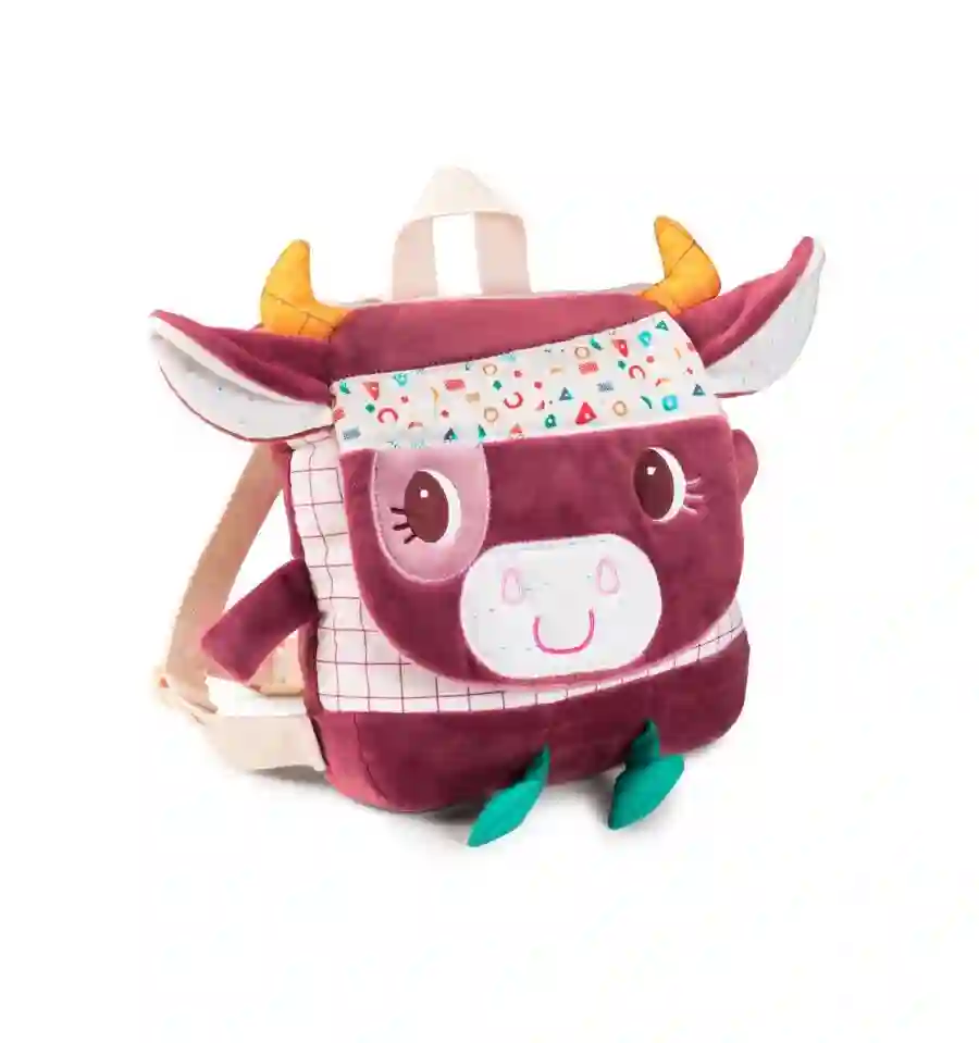 Lilliputiens - Mochila suave Rosalie - Cucutoys