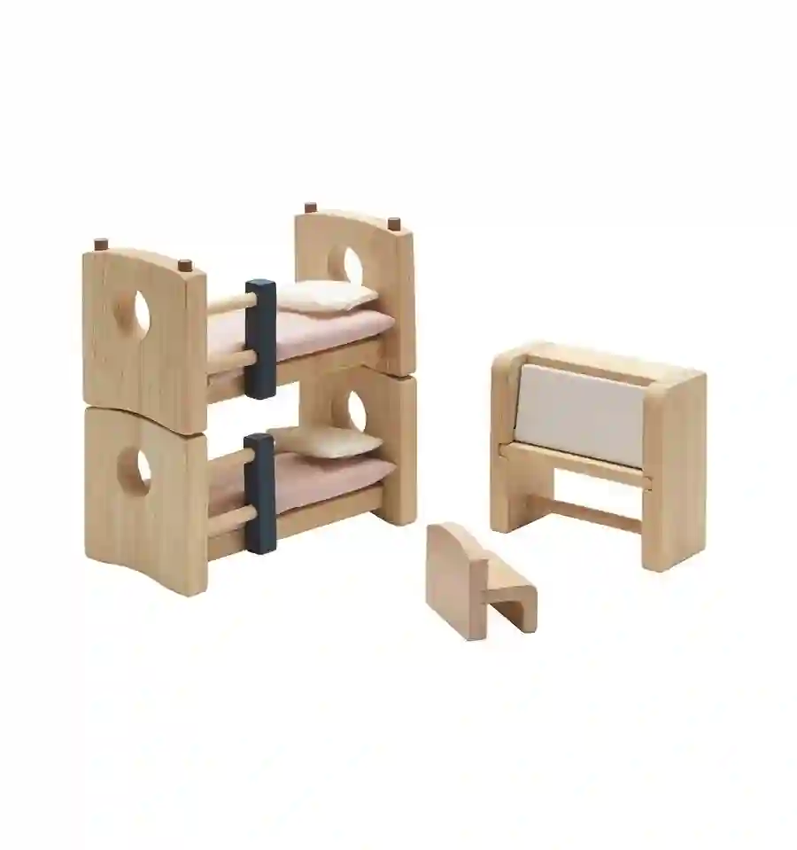Plantoys - Dormitorio infantil Colección Orchard