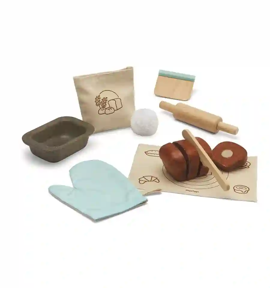 Plantoys - Set de Panadería