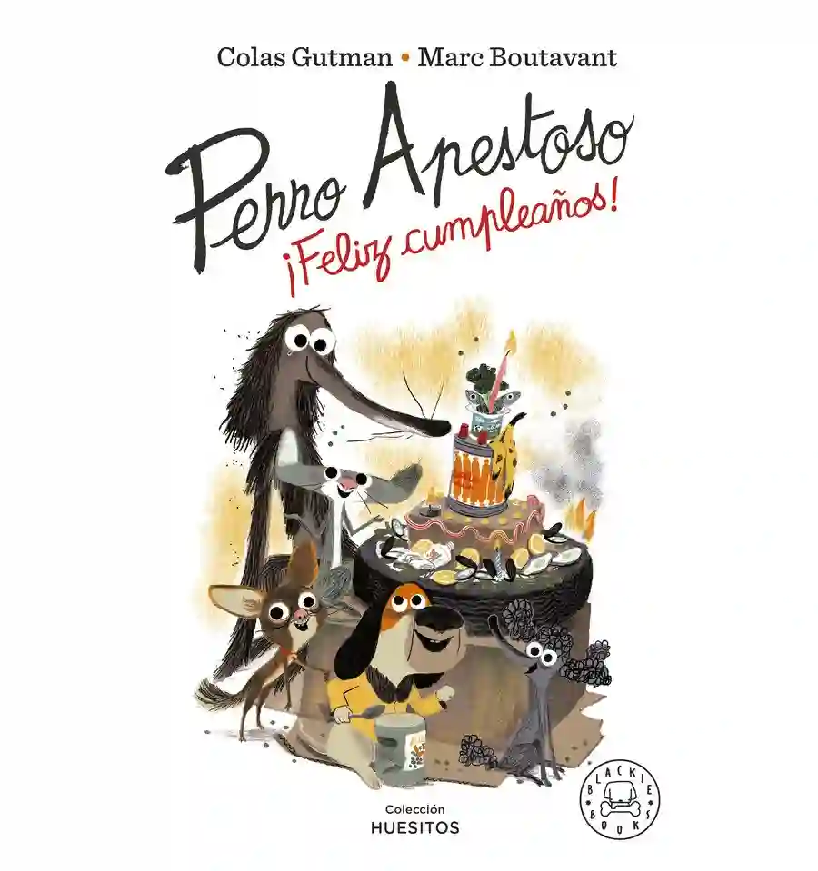APESTOSO DOG BIRTHDAY! - Gutman tails, children's story