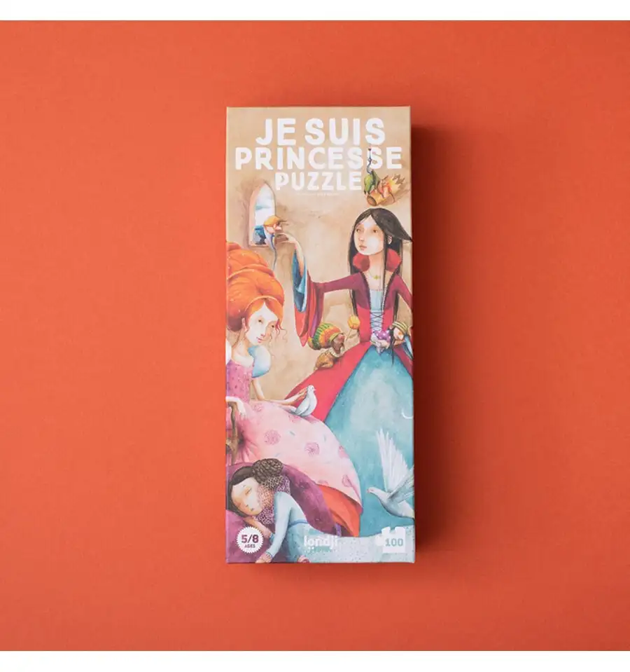 Londji - Je suis Princesse, Puzzle de 100 piezas