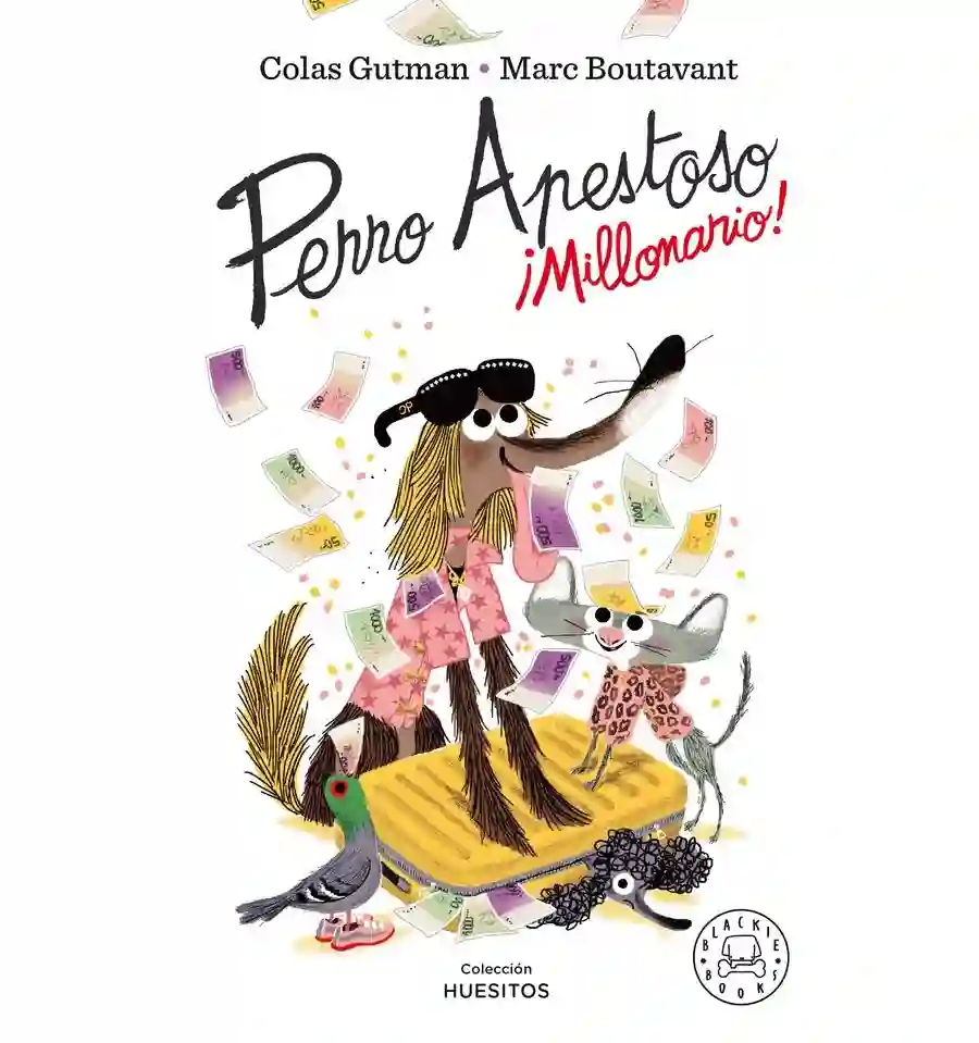 Apestoso dog! Millionaire! - Gutman tails, children's story