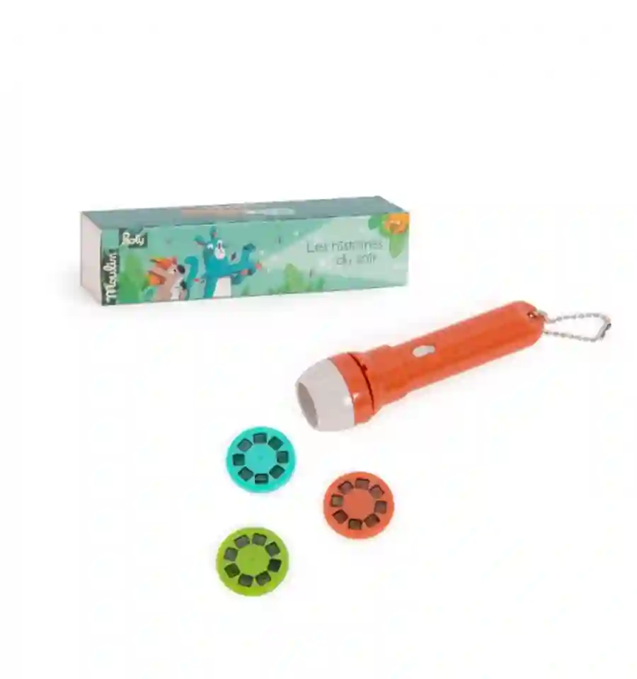 Moulin Roty - Linterna-proyector de historias - Jungla