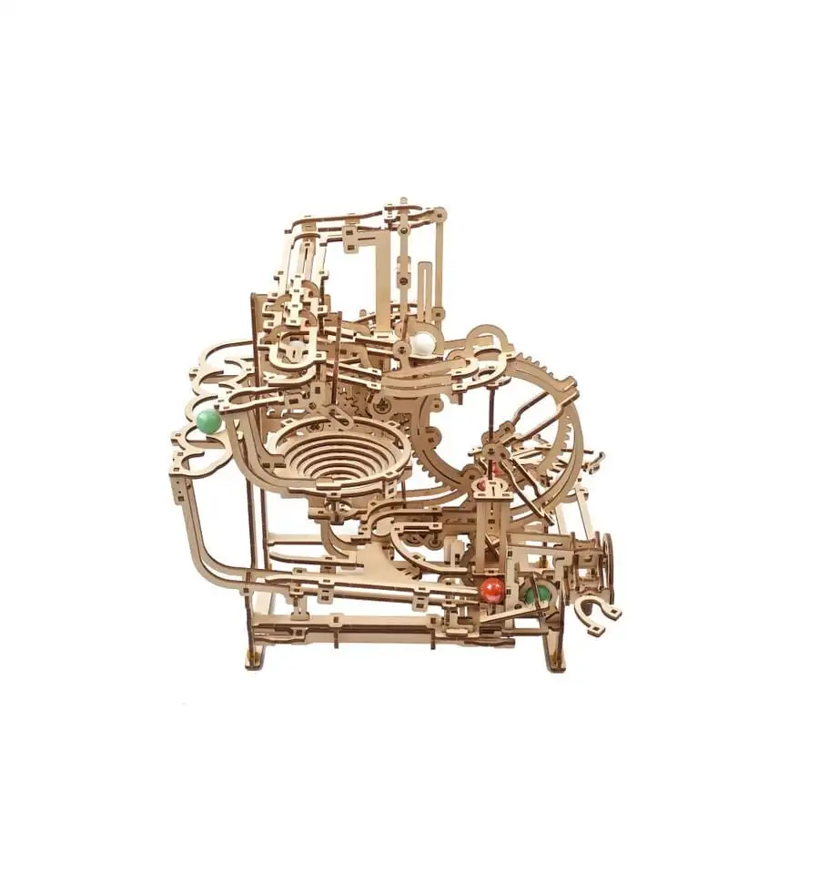 UGears - Carrera de Canicas Escalonada