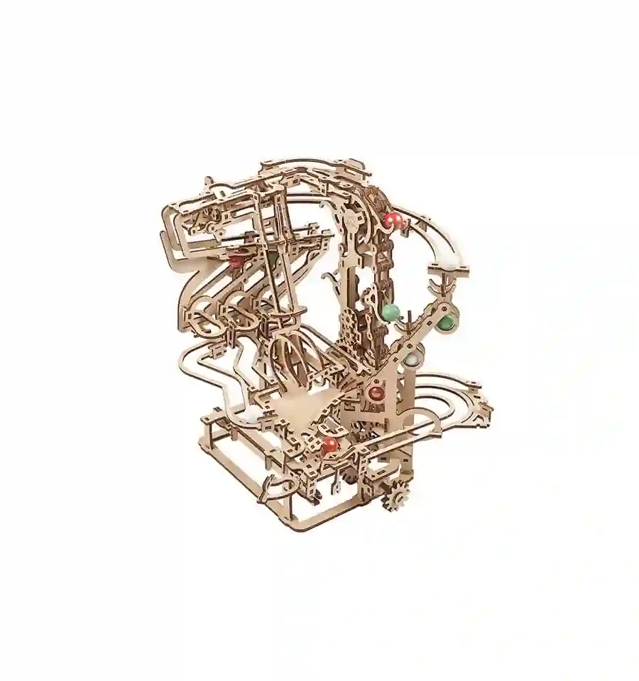 UGears - Carrera de canicas de cadena