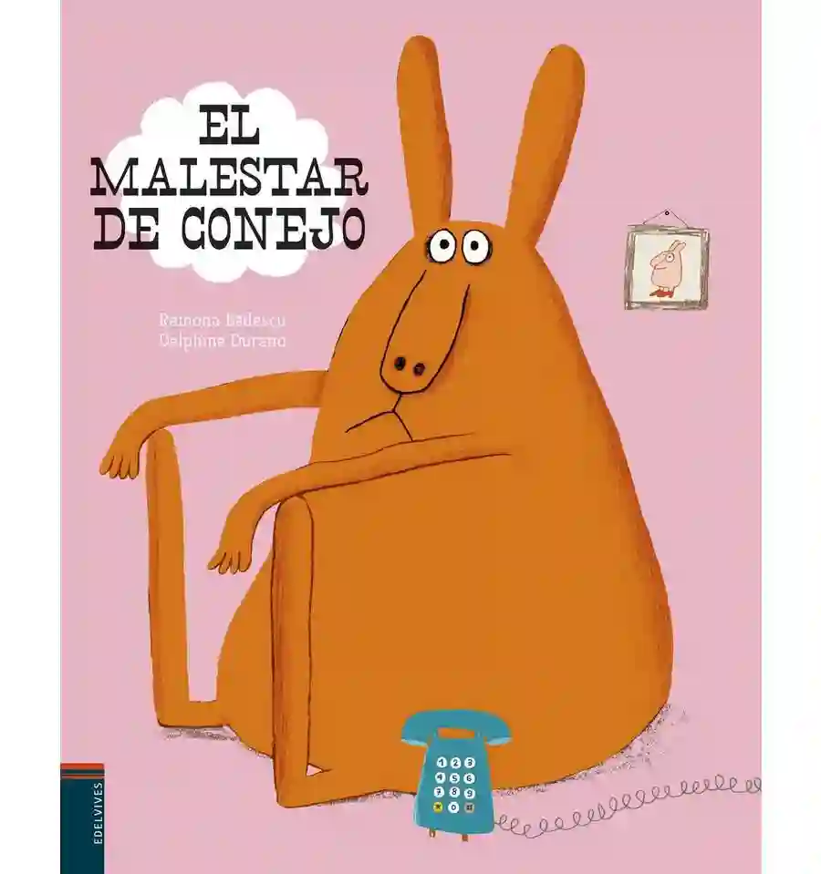 El malestar del conejo - Ramona Badescu, Cuento Infantil