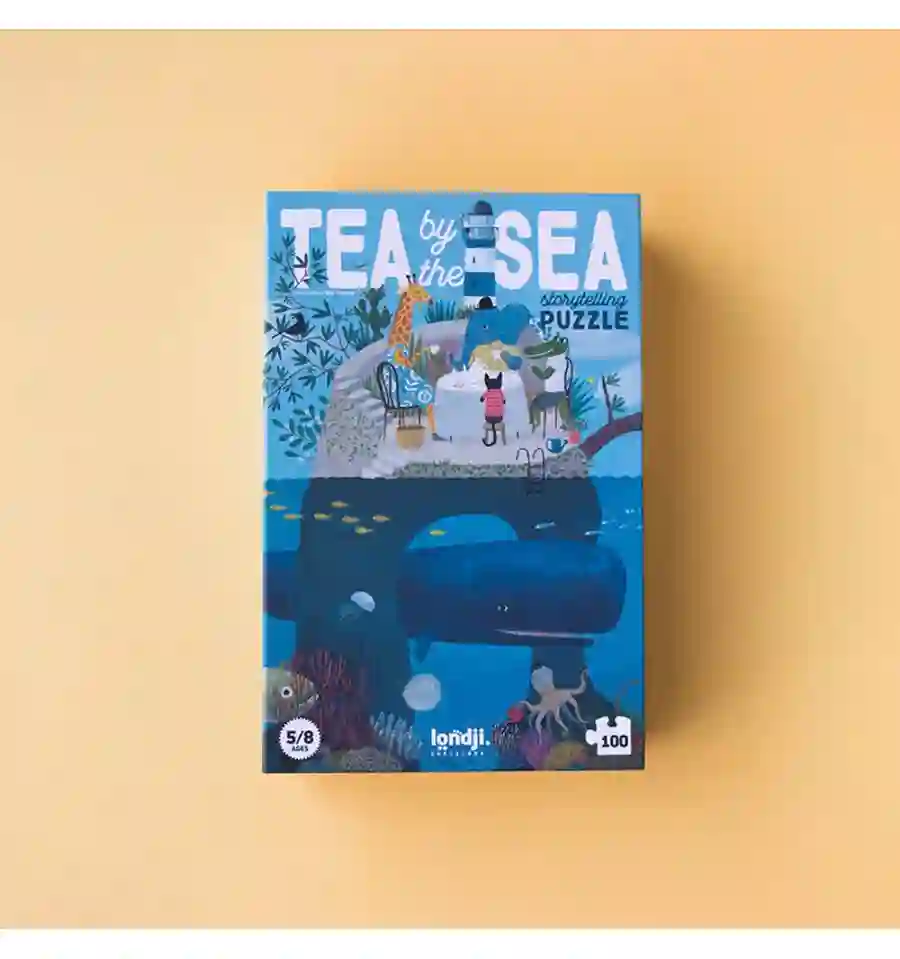 Londji - Tea by the Sea, puzzle de observación