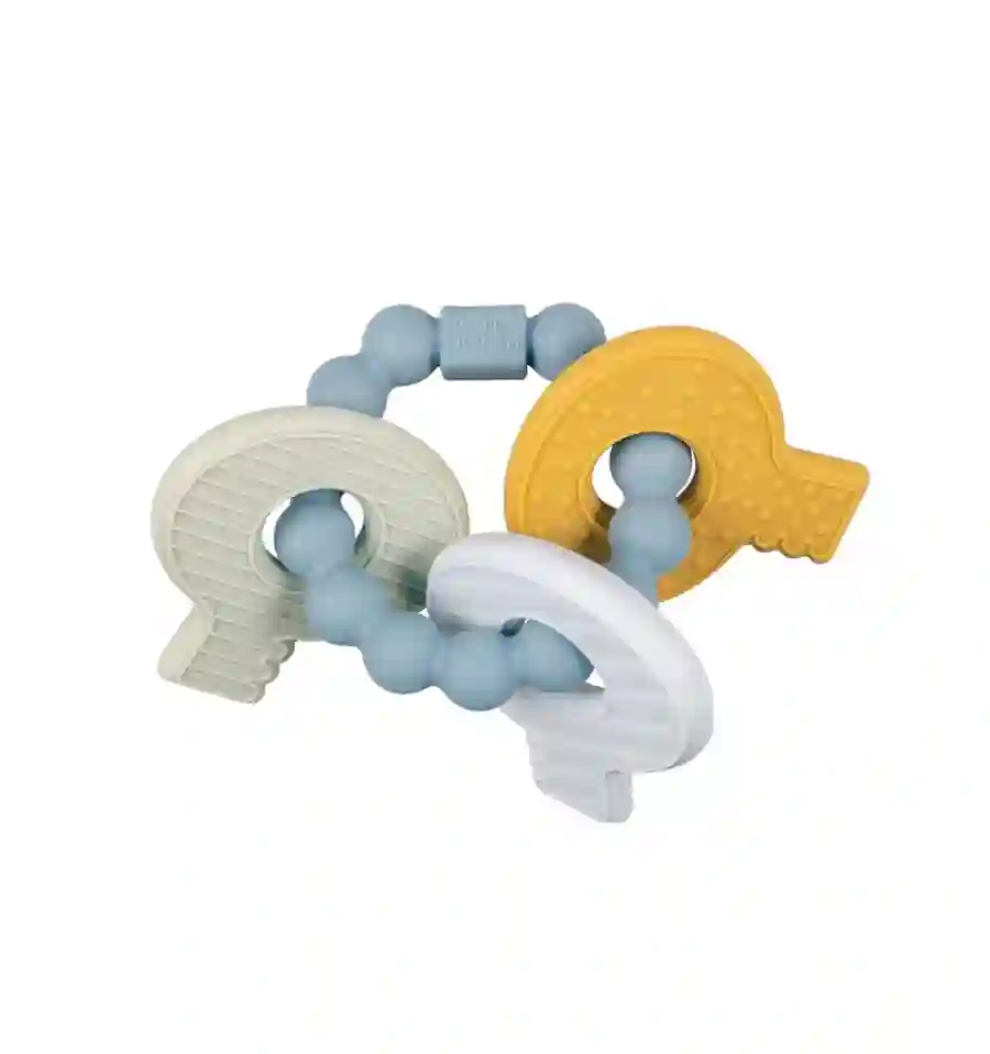 Little Dutch - Blue Keychain Silicone Silicone
