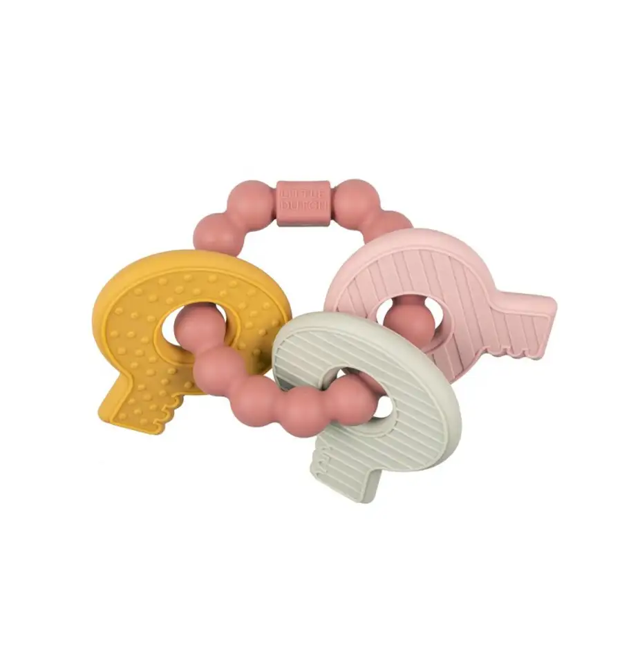 Little Dutch - Pink Keychain Silicone Fit