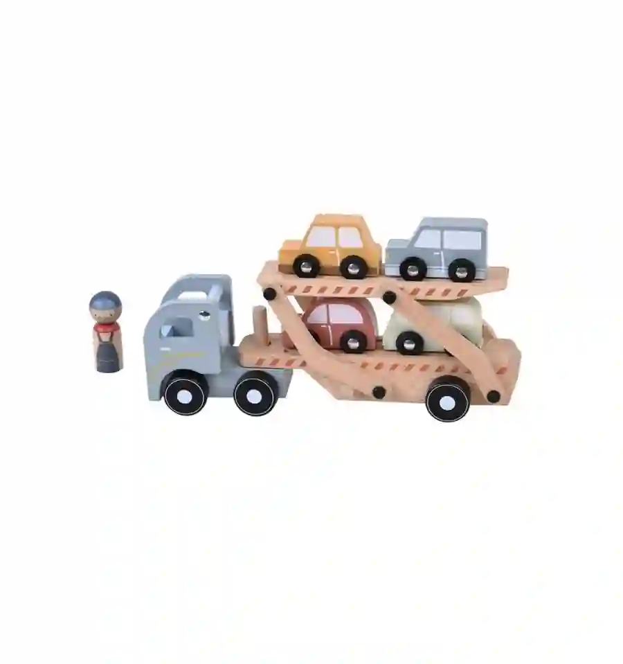 Little Dutch - Camión de transporte para coches