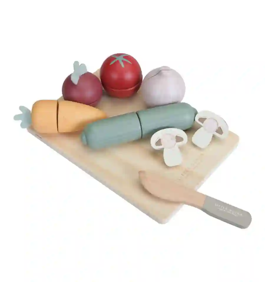 Little Dutch - Verduras para cortar