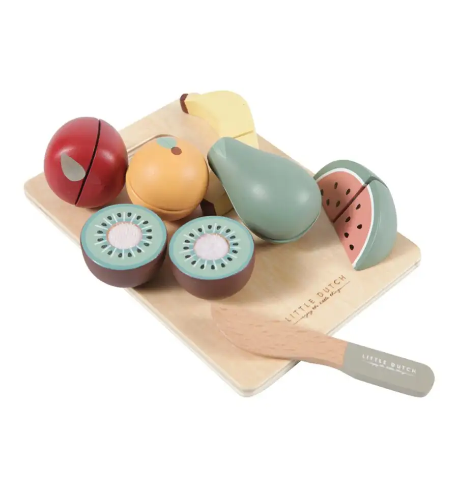 Little Dutch - Cutting fruits
