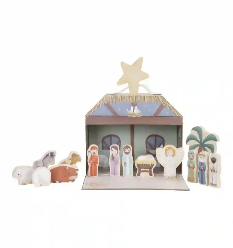 Little Dutch - Nacimiento de madera