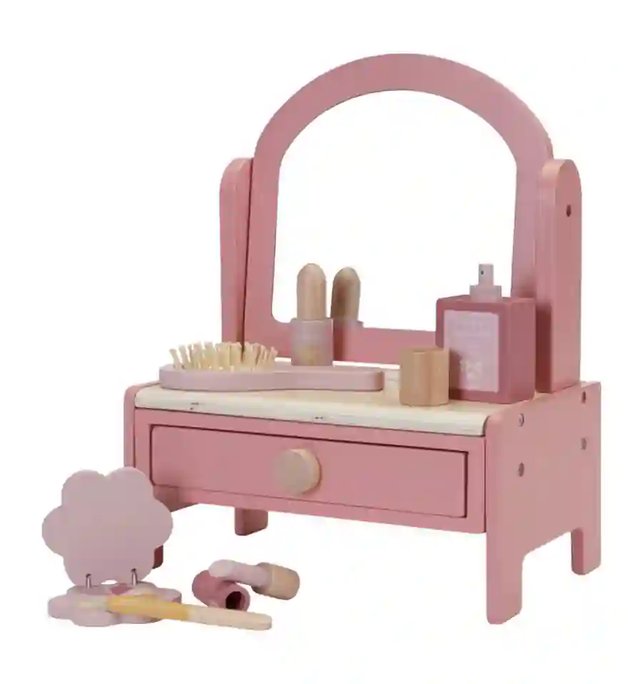 Little Dutch - Tocador con set de maquillaje de madera