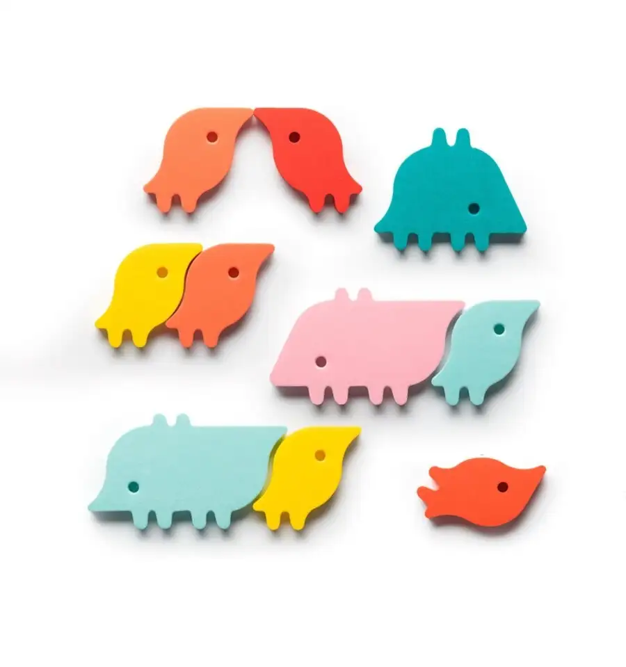 HEATING - PUZZLE FOR THE PARADE ANIMAL PARADE