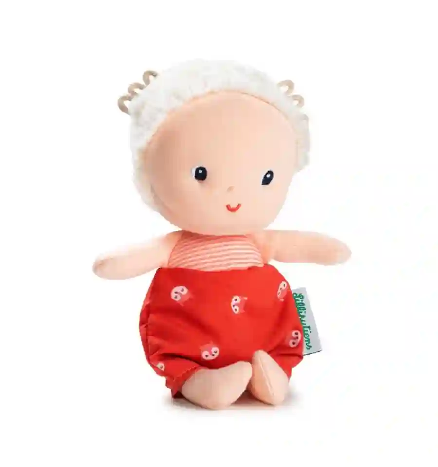 Lilliputiens - Mila, Mi primer bebé de peluche