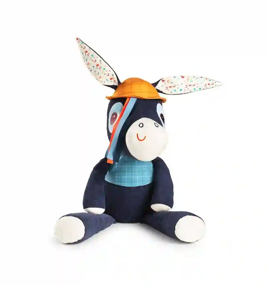 Lilliputiens - Great Ignace stuffed El Burrito 50cm