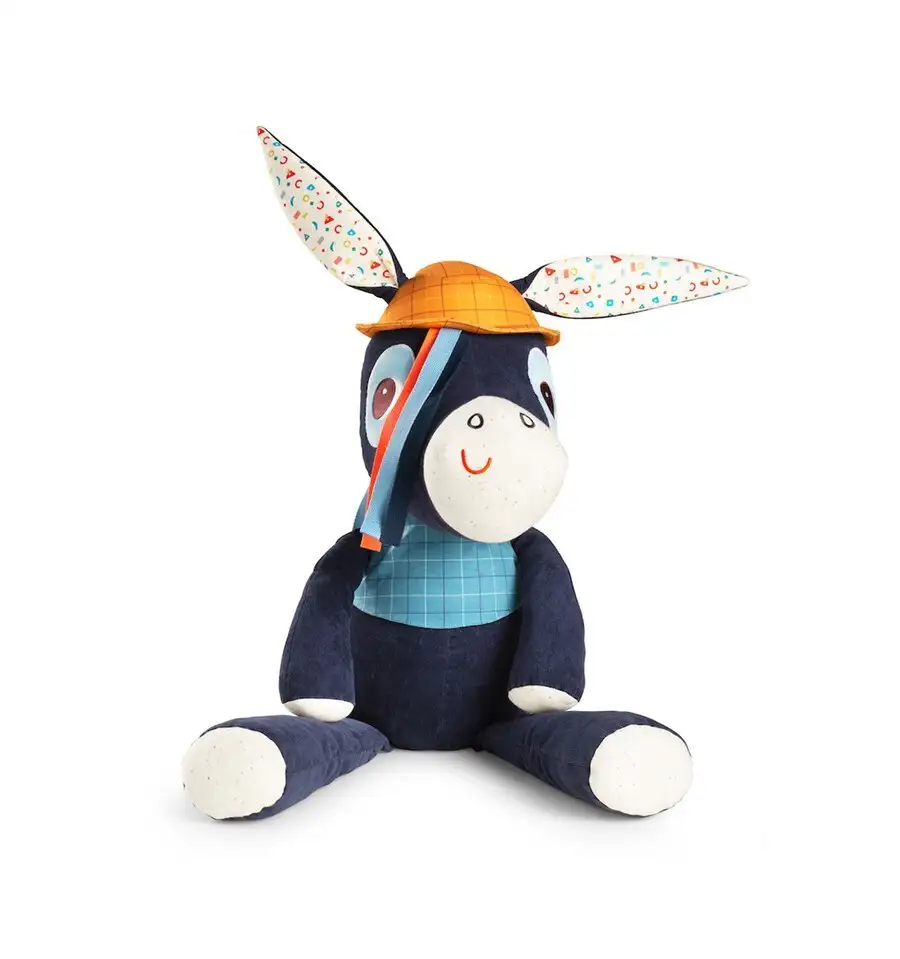 Lilliputiens - Great Ignace stuffed El Burrito 50cm