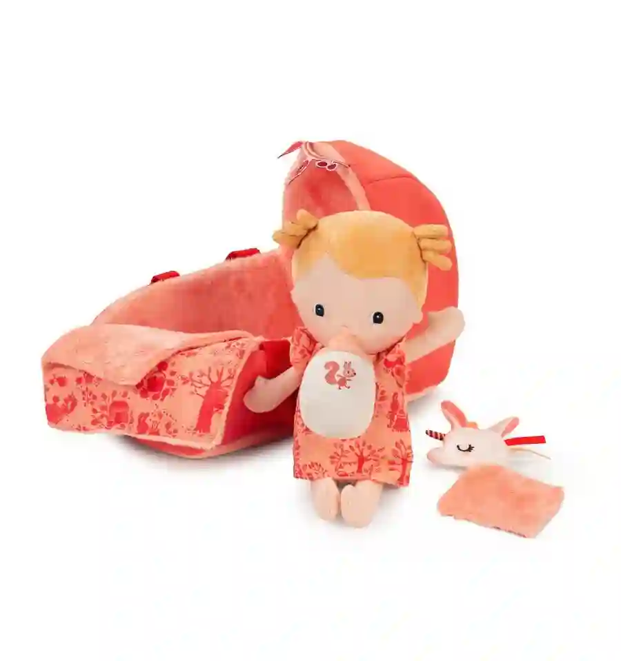 Lilliputiens - Bebé Lena, muñeca de peluche