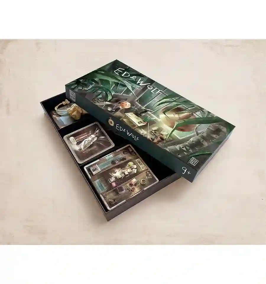 Marbushka - Ed & Wolf, juego de mesa