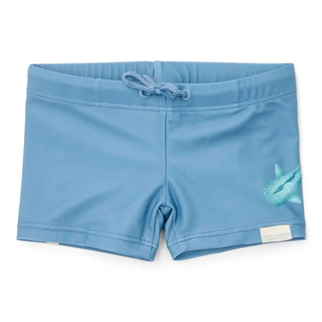 Boxer Ocean Azul Little Dutch