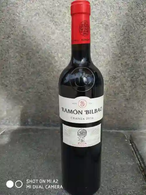 Vino Ramón Bilbao.