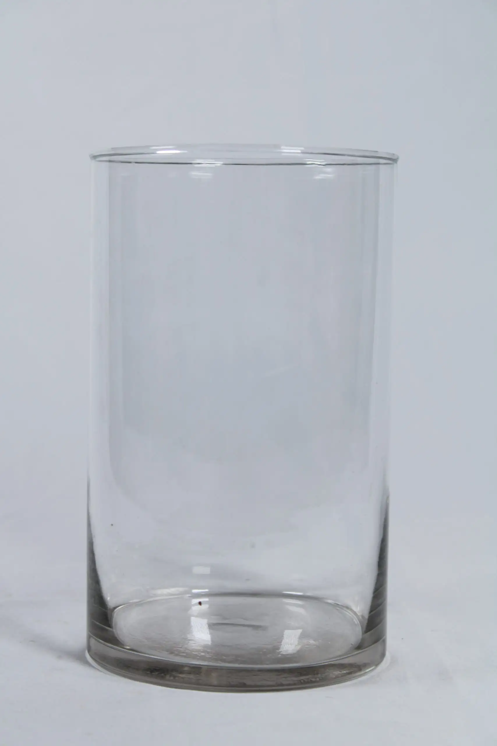 Crystal vase.