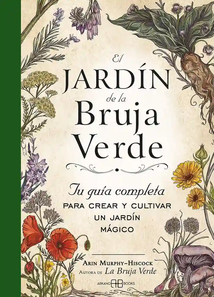 El jardin de la bruja verde