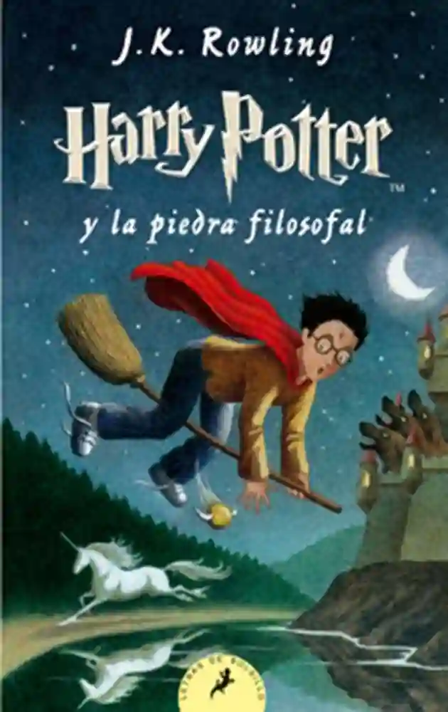 Harry Potter y la piedra filosofal (Harry Potter 1)