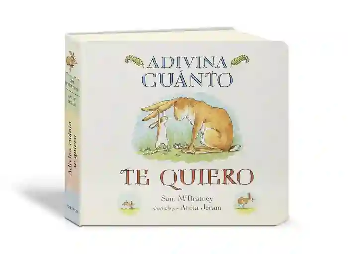 Adivina cuánto te quiero (cartoné)