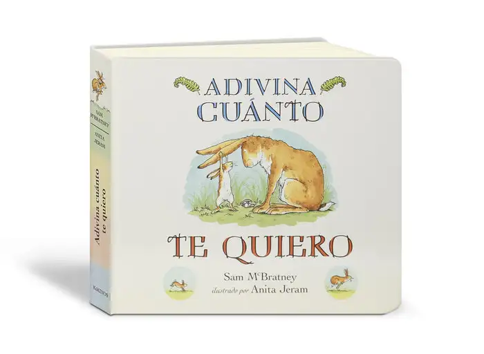 Adivina cuánto te quiero (cartoné)